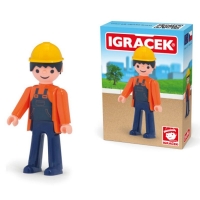 FIGURKA MULTIGO - BUDOWNICZY 27413