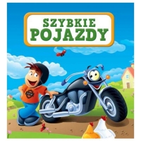 KSIĄŻKA SZYBKIE POJAZDY WILGA
