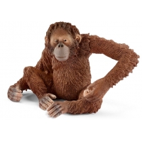 ORANGUTAN SAMICA FIGURKA 14775 Schleich