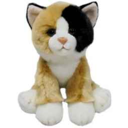 FLUFFY FAM KOT CALICO 30 cm MASKOTKA