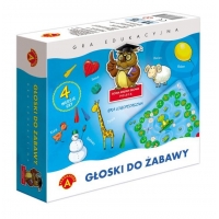 GŁOSKI DO ZABAWY GRA EDUKACYJNA ALEXANDER 3635