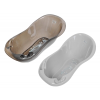 TEGA SO-004-106 Wanna dziecięca 86 cm SOWA szara