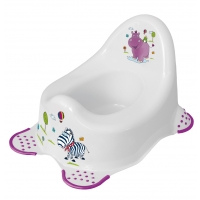 KEEEPER 8648 ADAM HIPPO Nocnik antypoślizgowy biały