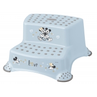 KEEEPER 1950 IGOR MICKEY Podest dwustopniowy antypoślizgowy cloudy blue