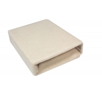MARINI 113 Prześcieradło frotte nieprzemakalne 120x60