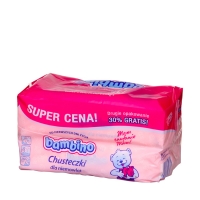 BAMBINO Chusteczki dla niemowląt 3+1 gratis