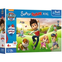 TREFL 50009 Puzzle 60 XXL Uśmiechnięte pieski / Psi Patrol