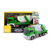 ARTYK 126895 Auto miejskie TOYS FOR BOYS Śmieciarka