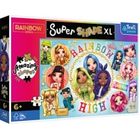 TREFL 50027 Puzzle 160 XL Kolorowe Rainbow