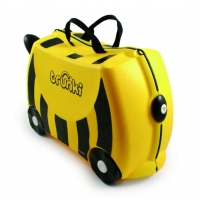 TRUNKI TRU-B044 Walizeczka jeżdżąca Pszczółka Bernard