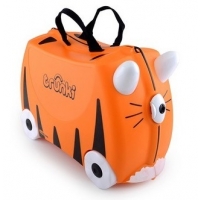TRUNKI TRU-T085 Walizeczka jeżdżąca Tygrys Tipu
