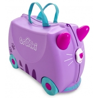 TRUNKI TRU-0322 Walizeczka jeżdżąca Kotek Cassie