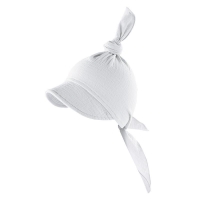 EWA 939023 Chustka muślin biała