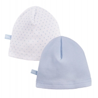 EWA 906625 Czapka Smerfetka 2-pak niebieska 56