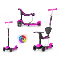 MILLY MALLY 1597 Hulajnoga SCOOTER Little Star pink