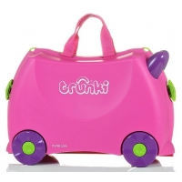 TRUNKI TRU-P061 Walizka jeżdżąca Zwierzątko Trixi