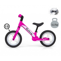 MILLY MALLY Rowerek biegowy GALAXY Pink