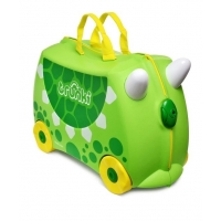 TRUNKI TRU-0352 Walizeczka jeżdżąca Dinozaur Dudley