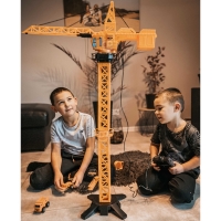 DICKIE 3462412 Dźwig mega żuraw na kabel 120cm