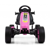 MILLY MALLY Gokart na pedały Rocket Pink