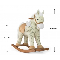 MILLY MALLY 1966 Koń Pony gray dot