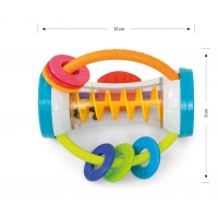 MILLY MALLY 0596 Grzechotka Shaker-Colorful shaker
