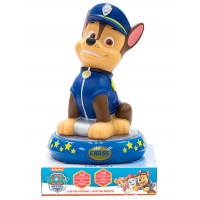 MARKO KE-PW19761 Lampka nocna 3D Chase Psi Patrol 25 cm