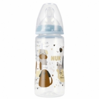 NUK 216007 Butelka FC+ 300 ml CAT&DOG 6m+