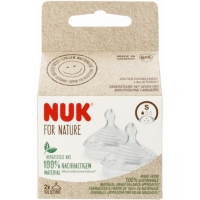 NUK 124025 Smoczek na butelkę S 2 szt