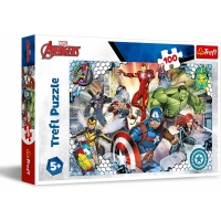 TREFL 16454 Puzzle 100 Sławni Avengers