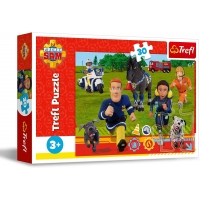 TREFL 18297 Puzzle 30 Gotowi do pomocy