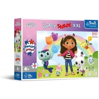 TREFL 50039 Puzzle 60 XXL Weseli Przyjaciele Gabi