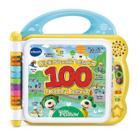 VTECH 61799 Słownik Rodziny Treflików Pojazdy