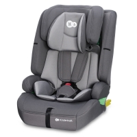 KINDERKRAFT Fotelik samochodowy SAFETY FIX 2 i-Size 76-150cm grey