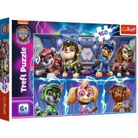 TREFL 15417 Puzzle 160 Psi Przyjaciele