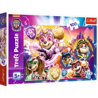 TREFL 16460 Puzzle 100 Poznaj Psi Patrol