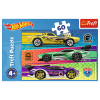 TREFL 17389 Puzzle 60 Wyścig / Hot Wheels