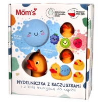 HENCZ 534 Mydelniczka z kaczuszką i kulą musującą do kąpieli