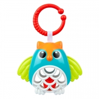 CHICCO 00011590000000 Grzechotka Sowa