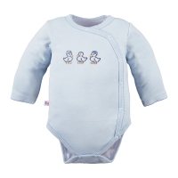 EWA 953227 LITTLE DUCKS Body kopertowe niebieskie 56