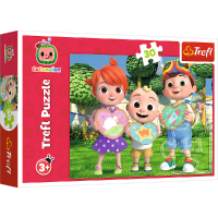 TREFL 18295 Puzzle 30 Cocomelon, Bawmy się razem !