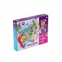 DUMEL DG 82689 Robot Robby puzzle ABC