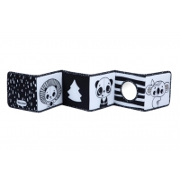 TINY LOVE TL11189000 Moja pierwsza książeczka edukacyjna DECOR czarno/biała