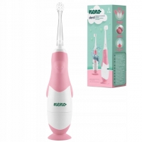 NENO Elektroniczna szczoteczka dziecięca DENTI róż