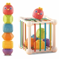 WOOPIE 44312 Elastyczna kostka sensoryczna Sorter 7 el.