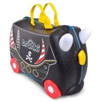 TRUNKI TRU-0312 Walizeczka jeżdżąca Pirat Pedro