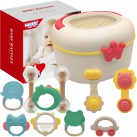 WOOPIE 49447 Zestaw miękich grzechotek z pudełkiem