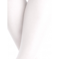 NOVITI RM002-G-01 Rajstopy lycra 20 den białe 80/86