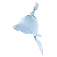 EWA 967026 Chustka muślin błękit