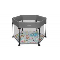 LIONELO Kojec Roel Grey Multicolor